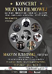 Bilety na koncert Maksym Rzemiński - Koncert Muzyki Filmowej w Kielcach - 16-01-2022