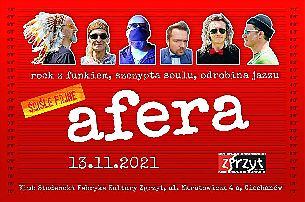 Bilety na koncert Afera w Cechanowie - Afera w Ciechanowie - 13-11-2021