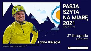 Bilety na koncert Adam Bielecki - spotkanie ,,Pasja szyta na miarę" w Gdańsku - 27-11-2021
