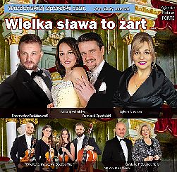 Bilety na koncert Wielka sława to żart - Gala operetkowo-musicalowa, świat koncertów wiedeńskich, operetek, musicali w Koszalinie - 17-12-2021