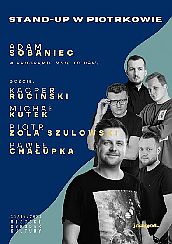 Bilety na kabaret Stand-up Piotrków Trybunalski - Adam Sobaniec, Piotr Zola Szulowski, Kacper Ruciński, Michał Kutek i Paweł Chałupka - 11-12-2021