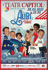 Bilety na spektakl Alibi od zaraz - spektakl teatru Capitol - Grodzisk Mazowiecki - 28-03-2022