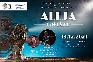Bilety na koncert Aleja Gwiazd - Charytatywny Koncert Muzyki Filmowej w Poznaniu - 13-12-2021