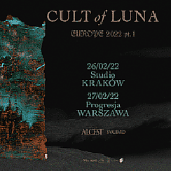 Bilety na koncert Cult of Luna + Alcest + Svalbard w Warszawie - 27-02-2022