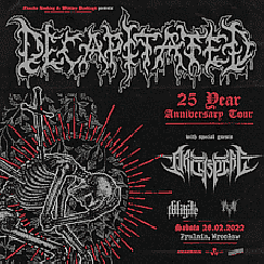 Bilety na koncert Decapitated + Black Tongue, Heart Of A Coward, Inferi we Wrocławiu - 26-02-2022