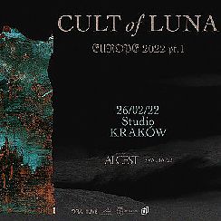 Bilety na koncert Cult of Luna | Kraków | WYDARZENIE ODWOŁANE - 26-02-2022