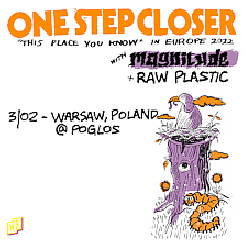 Bilety na koncert One Step Closer + Magnitude w Warszawie - 03-02-2022