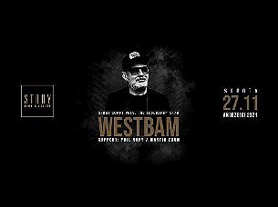 Bilety na koncert Dj Westbam - Andrzejki w Story Sopot - WESTBAM - 27-11-2021