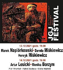 Bilety na JGJ FESTIVAL - Jeleniogórskie Gwiazdy Jazzu - Monika Borzym, Artur Lesicki, Piotr Wrombel, Patryk Stachura, Michał Maliński