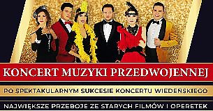 Bilety na koncert Muzyki Przedwojennej w Szczecinie - 13-02-2022