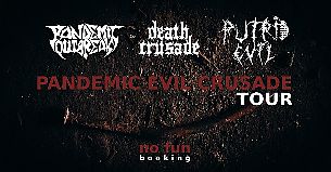 Bilety na koncert Pandemic Evil Crusade Tour - andemic Evil Crusade Tour - 27.11.2021 w Koszalinie - 27-11-2021