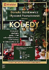 Bilety na koncert 19.12.2021 Danuta Stankiewicz i Ryszard Poznakowski śpiewają kolędy w Krakowie - 19-12-2021