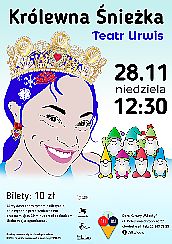 Bilety na koncert Przedstawienie teatralne dla dzieci „Królewna Śnieżka” w Andrychowie - 28-11-2021 Bilety na koncert Przedstawienie teatralne dla dzieci „Królewna Śnieżka” w Andrychowie - 28-11-2021