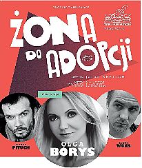 Bilety na spektakl Żona do adopcji - Namysłow - 22-02-2019