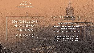 Bilety na koncert MENDELSSOHN | HOCHBERG | BRAHMS Koncert poświęcony pamięci prof. Piotra Barona w Warszawie - 20-11-2021