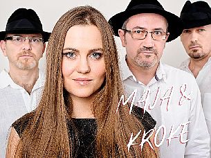 Bilety na koncert Maja Sikorowska & Kroke - MAJA SIKOROWSKA | KROKE w Poznaniu - 28-04-2022