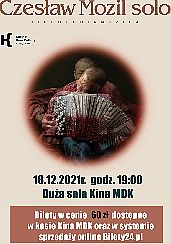 Bilety na koncert Czesław Mozil solo w Wągrowcu - 16-12-2021