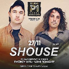 Bilety na koncert SHOUSE  „Love Tonight” | WROCŁAW - 27-11-2021
