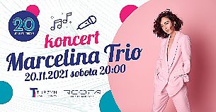 Bilety na koncert Marcelina Trio w Szczecinie - 20-11-2021