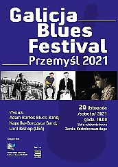 Bilety na Galicja Blues Festival Przemyśl 2021