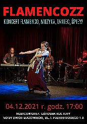 Bilety na koncert FLAMENCOZZ w Nowym Dworze Mazowieckim - 04-12-2021