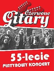 Bilety na koncert Czerwone Gitary - Platynowy Koncert we Włocławku - 22-05-2022