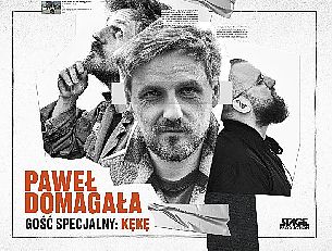 Bilety na koncert Paweł Domagała - koncert walentynkowy w Katowicach - 14-02-2022