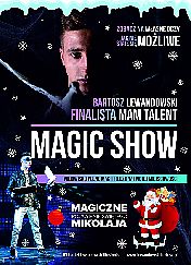 Bilety na koncert Pokaz magii i iluzji - Bartosz Lewandowski, Finalista Mam Talent! w Głubczycach - 17-12-2021