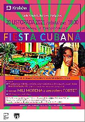 Bilety na koncert 20.11.2021 Fiesta Cubana w Krakowie - 20-11-2021