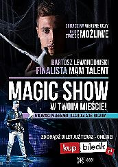 Bilety na spektakl Pokaz magii i iluzji - Bartosz Lewandowski - Gostyń - 08-12-2021
