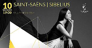 Bilety na koncert Saint-Saens I Sibelius w Szczecinie - 10-12-2021