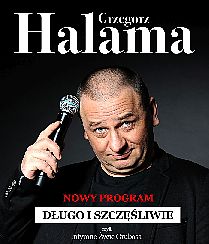 Bilety na kabaret Grzegorz Halama - Stand-Up w Nietocie we Wrocławiu - 29-11-2021