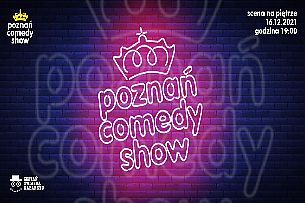 Bilety na kabaret Poznań Comedy Show - 16.12.2021 - 16-12-2021
