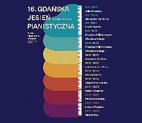 Bilety na koncert Gdańska Jesień Pianistyczna - 26-11-2021