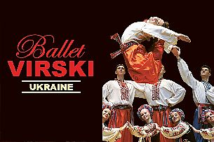 Bilety na koncert Narodowy Balet Ukrainy Virski  w Olsztynie - 08-01-2022