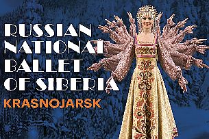Bilety na koncert Russian National Ballet Of Siberia Krasnojarsk w Toruniu - 18-02-2022