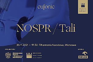 Bilety na koncert Eufonie 2021 -  NOSPR / Tali w Warszawie - 20-11-2021