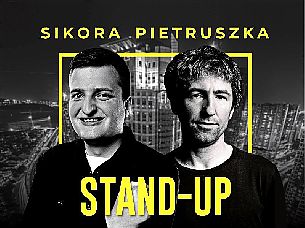 Bilety na koncert Stand-up: Cezary Sikora i Janusz Pietruszka - Stand-up: Czarek Sikora i Janusz Pietruszka - 28-11-2021