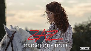 Bilety na koncert ZAZ | ORGANIQUE TOUR w Gdańsku - 20-10-2022