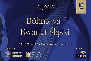 Bilety na koncert Eufonie 2021 - Böhmová / Kwartet Śląski     w Warszawie - 23-11-2021