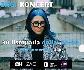 Bilety na koncert ZAGI w Ostrzeszowie - 30-11-2021