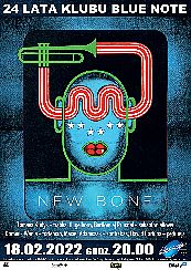 Bilety na koncert 24 lata klubu Blue Note: New Bone w Poznaniu - 18-02-2022