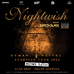 Bilety na koncert Nightwish + Amorphis + Turmion Katilot w Gliwicach - 14-12-2022