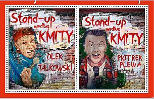 Bilety na koncert Stand-Up według KMITY: Piotrek Plewa, Olek Talkowski - 16-12-2021