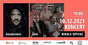 Bilety na koncert Wacław Zimpel + JAVVA w Rzeszowie - 10-12-2021