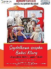 Bilety na koncert Szydełkowa Szopka Babci Klary we Włocławku - 18-12-2021