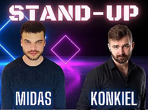 Bilety na koncert Stand-up - Paweł Konkiel &amp; Daniel Midas - Stand-up - Paweł Konkiel & Daniel Midas - 20-10-2021