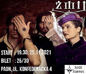 Bilety na koncert ŻMIJ w Krakowie - 25-11-2021
