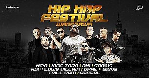 Bilety na Hip Hop Festival Warszawa 2021