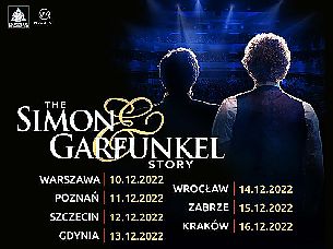 Bilety na koncert The Simon & Garfunkel Story w Szczecinie - 12-12-2022